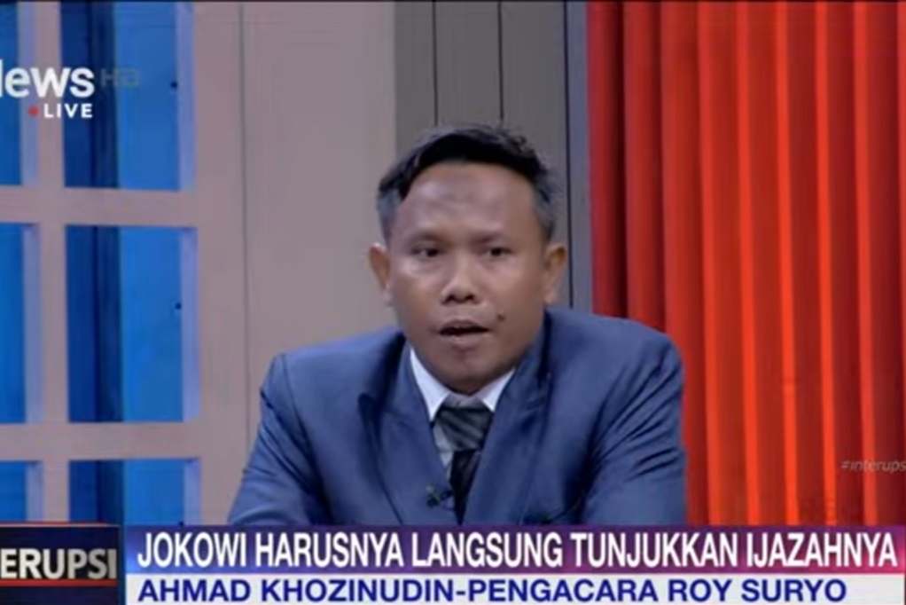Pengacara Roy Suryo Minta Jokowi Tunjukkan Ijazah Asli: Harus Ada Bukti, Bukan Cuma Narasi