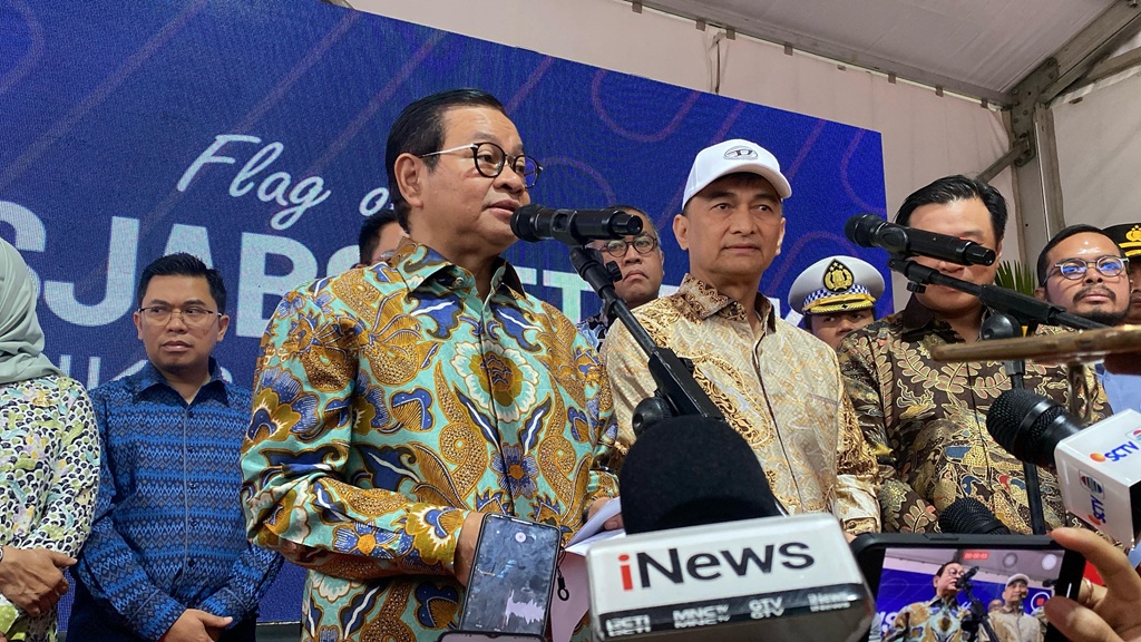 Pramono Luncurkan Transjabodetabek Rute PIK 2-Blok M, Layani 24 Titik Pemberhentian