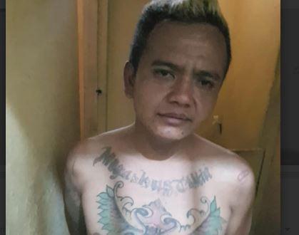 Begini Tampang Preman Ancam Pengendara Pakai Golok di Ciparay Bandung