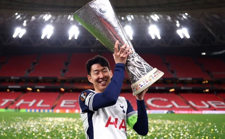 Deretan Prestasi Son Heung-min: Perjalanan Panjang dari Cibinong hingga Trofi Liga Europa