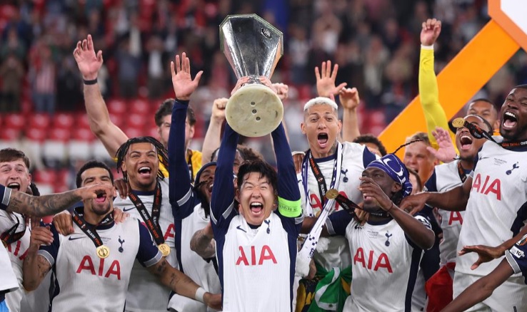 Tottenham Juara Liga Europa usai Libas Man United, Titel Perdana setelah 17 Tahun