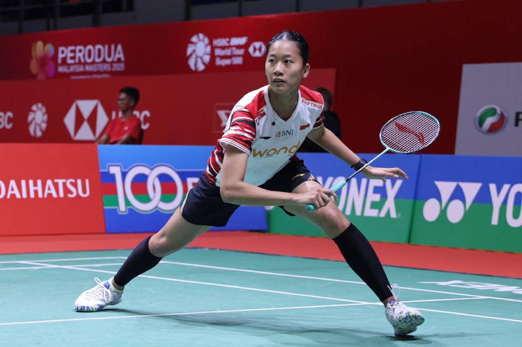 Hasil Malaysia Masters 2025: Putri KW Melaju, 2 Tunggal Putra Indonesia Tumbang