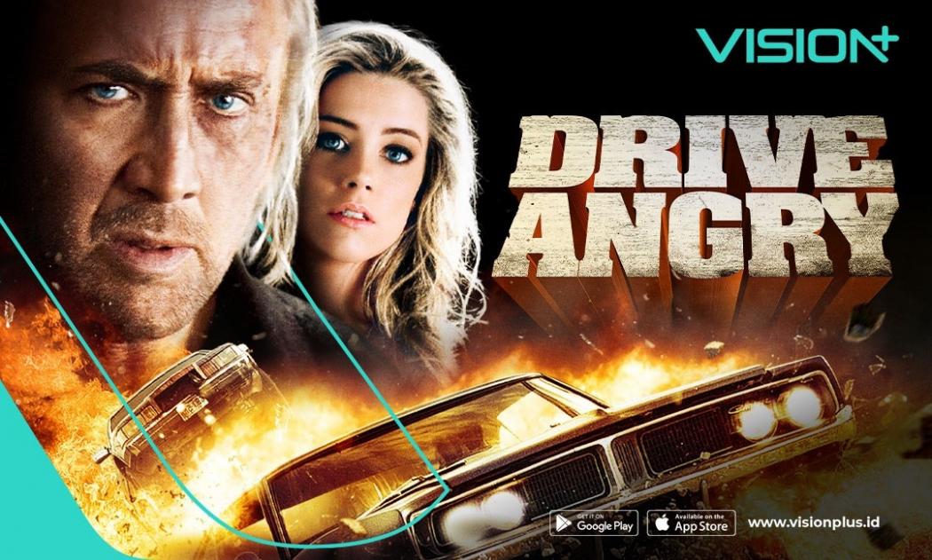 Pertarungan Nicolas Cage Melawan Penyembah Setan, Streaming Drive Angry di VISION+