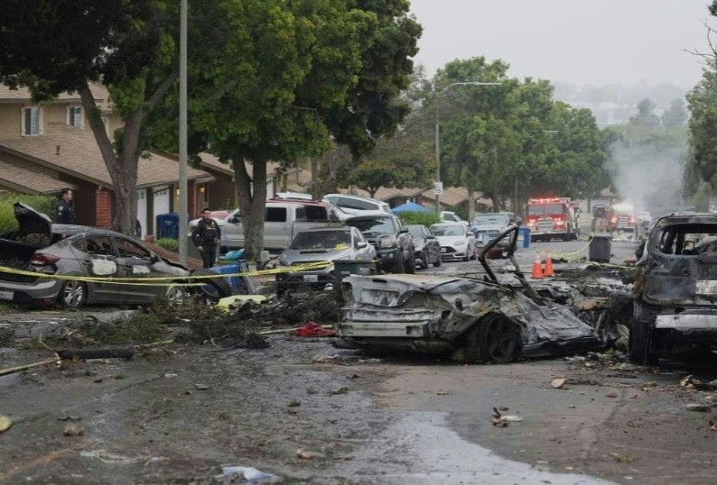 Pesawat Jet Pribadi Timpa Rumah Warga di San Diego, Ini Percakapan Terakhir Pilot dengan ATC