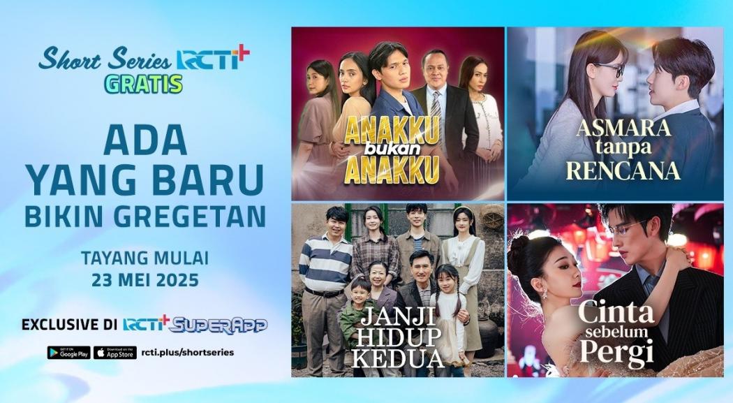 RCTI+ Luncurkan Deretan Drama Pendek Penuh Emosi untuk Perempuan Indonesia