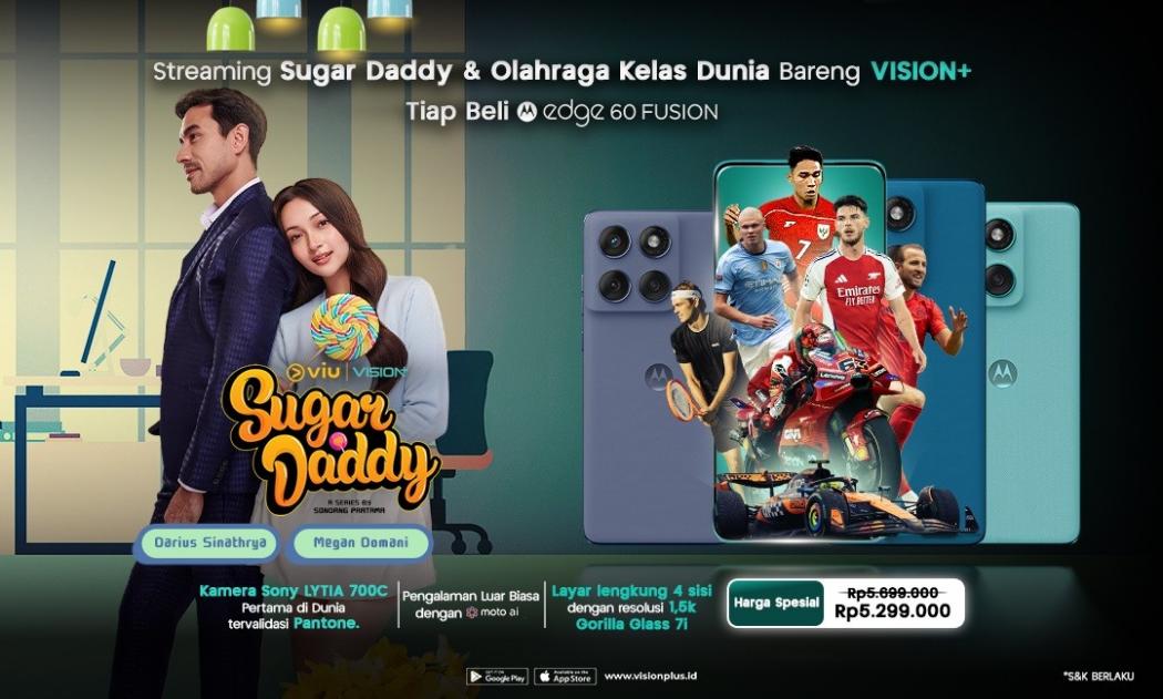 Sugar Daddy: Series Komedi-Romantis yang Bikin Baper dan Ketagihan!