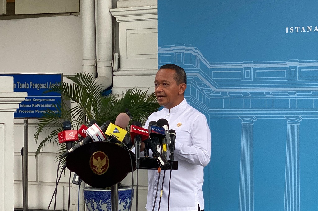 Polri Pastikan Ijazah Jokowi Asli, Bahlil: Sudahlah Kita Cari Isu yang Produktif