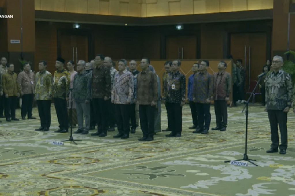 Daftar Pejabat Kemenkeu Dilantik Hari Ini, Jenderal Bintang 3 Jabat Dirjen Bea Cukai