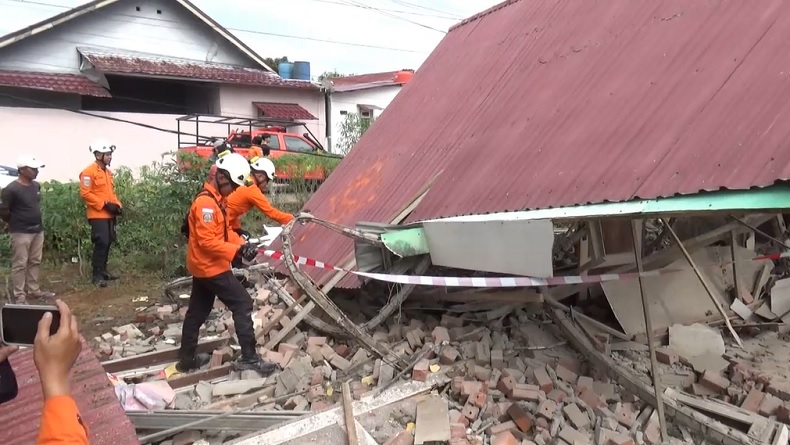 Update Dampak Gempa Magnitudo 6,3 di Bengkulu, 152 Rumah Rusak