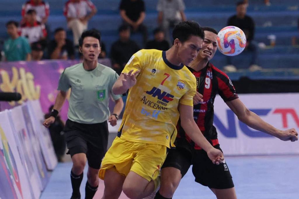 Hasil Liga Futsal Profesional 2025: Cosmo JNE Bungkam Black Steel 