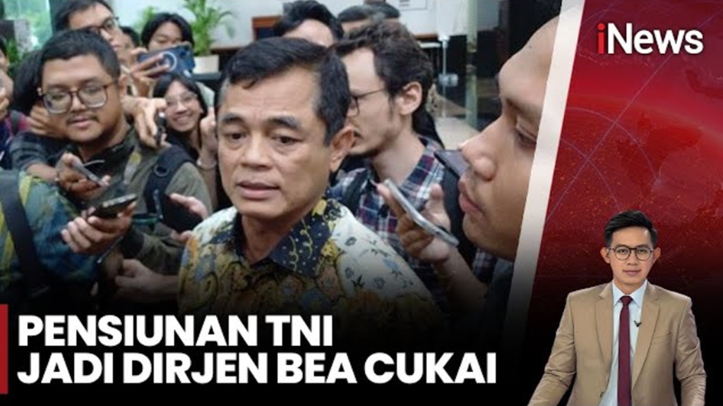 Djaka Budi Utama Dilantik Jadi Dirjen Bea Cukai, Pastikan Sudah Mundur dari TNI