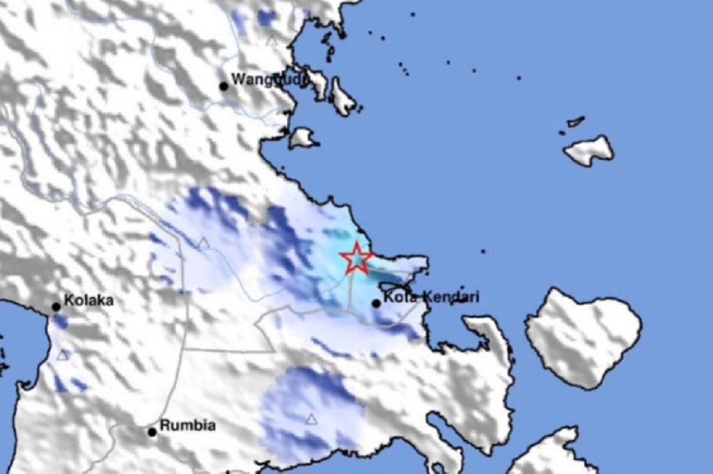 Gempa Terkini Magnitudo 3,7 Guncang Konawe, Terasa hingga Kendari