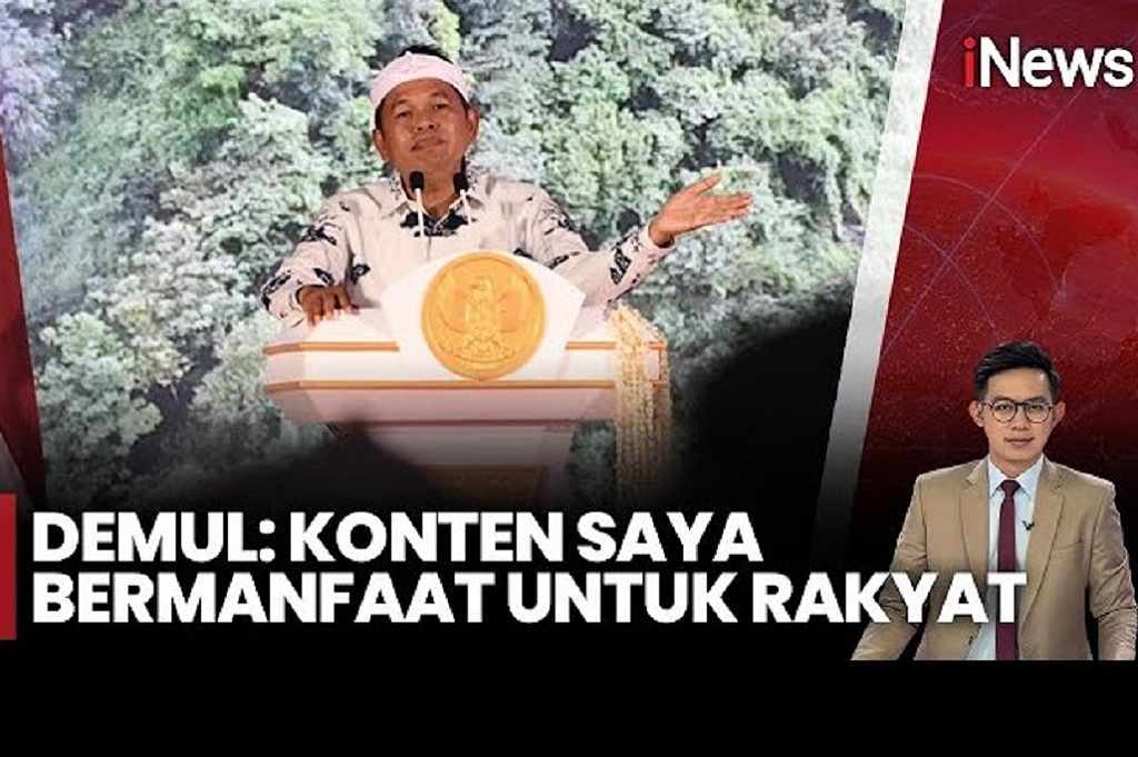 Pedas! Respons Dedi Mulyadi Tanggapi Sindiran Gubernur Konten