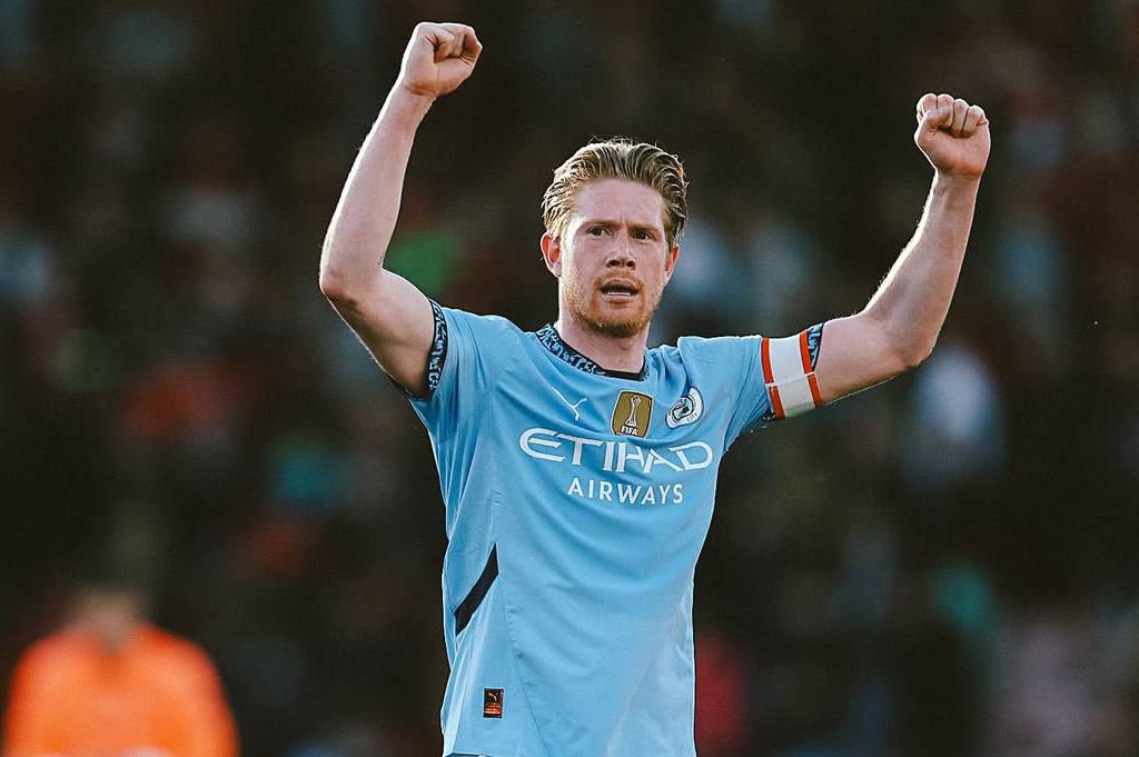 Kevin De Bruyne Menuju Napoli, Hadiah Pertama usai Scudetto