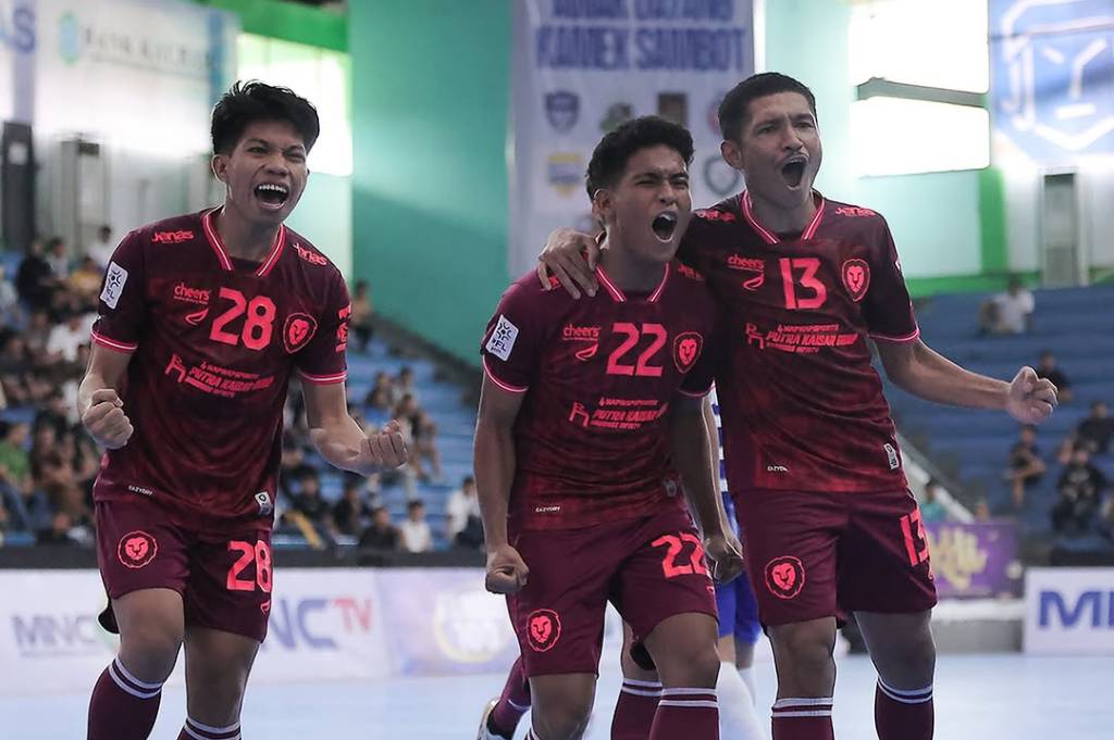 Hasil Liga Futsal Profesional 2025: Moncongbulo FC Menang Tipis atas Tiga Radja United