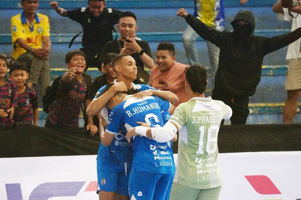Hasil Liga Futsal Profesional 2025: Pangsuma FC Hancurkan Rafhely FC 8-1