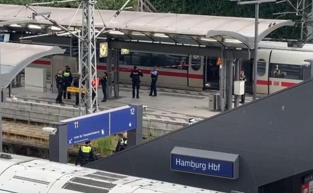 Penikaman Brutal di Stasiun Kereta Jerman Bukan Terorisme, Pelaku Derita Gangguan Jiwa