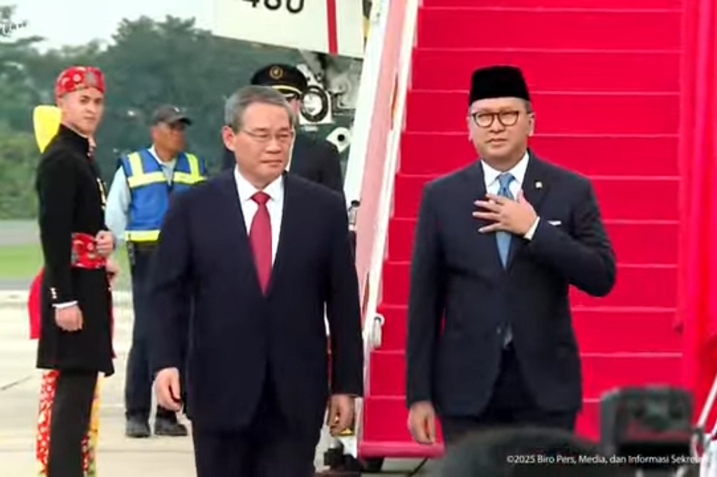 PM China Li Qiang Tiba di Indonesia, Disambut Menteri Investasi Rosan Roeslani