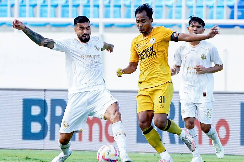 Semen Padang Selamat dari Degradasi usai Kalahkan Arema FC