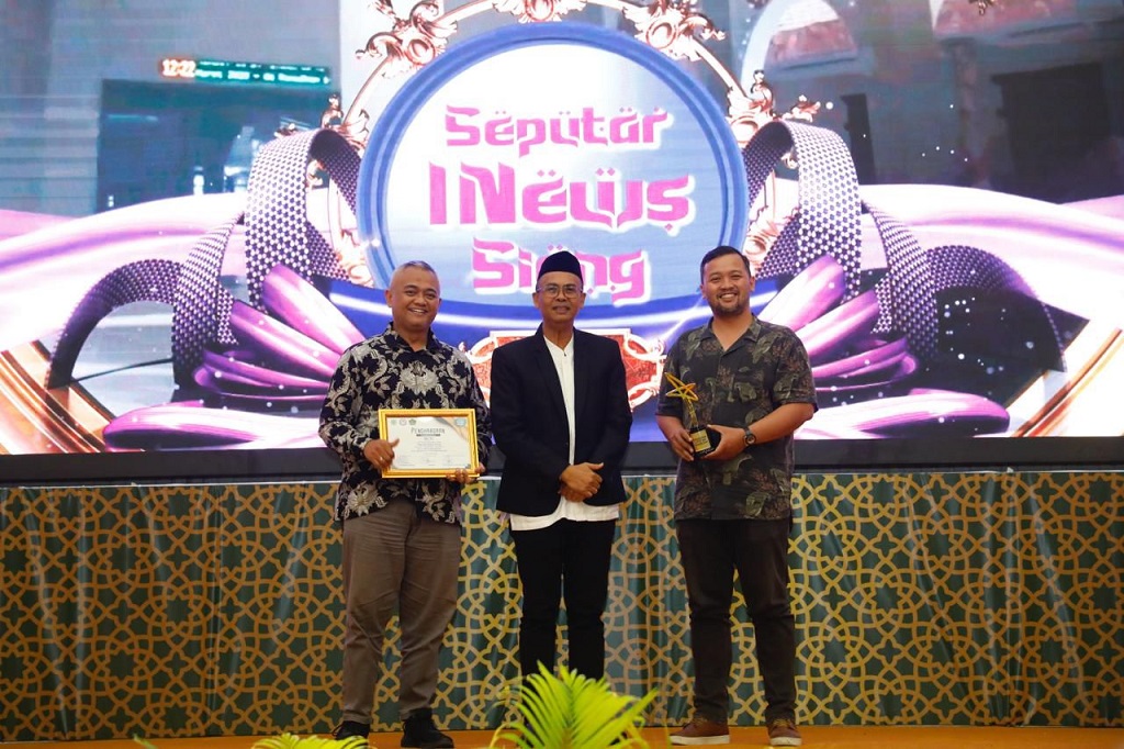 Program Seputar vozpublica Siang Raih Penghargaan Anugerah Syiar Ramadan 2025
