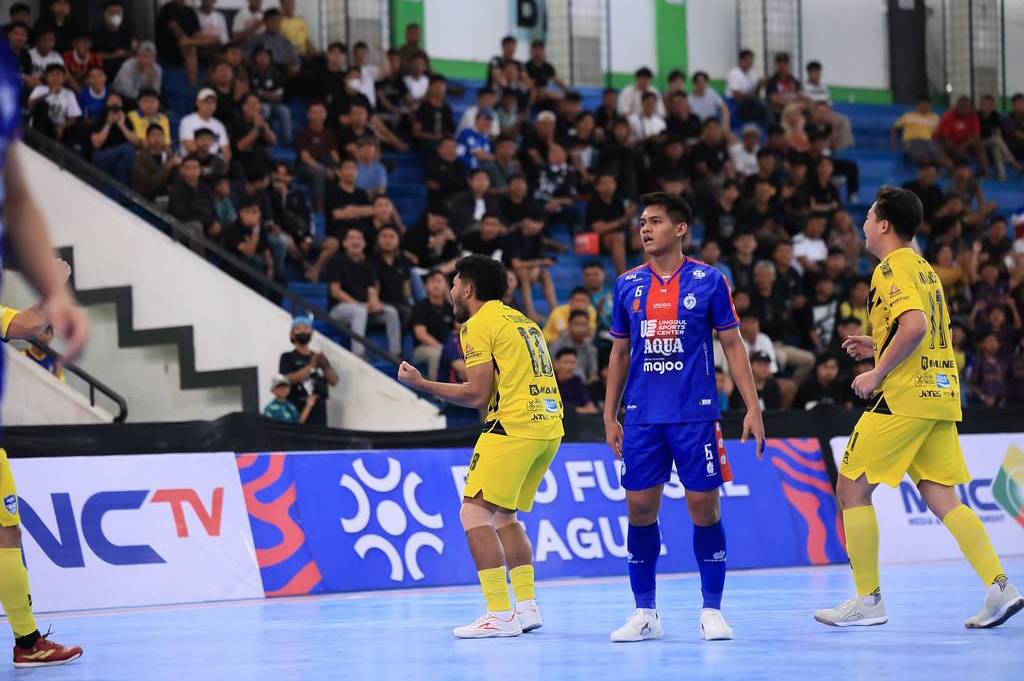 Hasil Liga Futsal Profesional 2025: Unggul FC vs Fafage Banua Hadirkan Drama 8 Gol