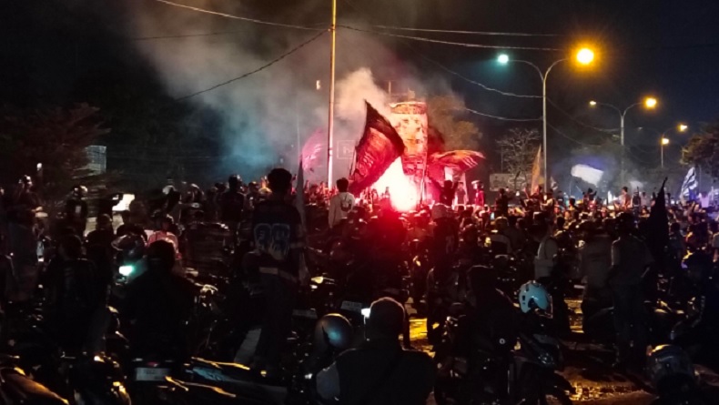 Viking Cirebon Gelar Konvoi Kemenangan Persib, Polisi Siaga di Sejumlah Titik