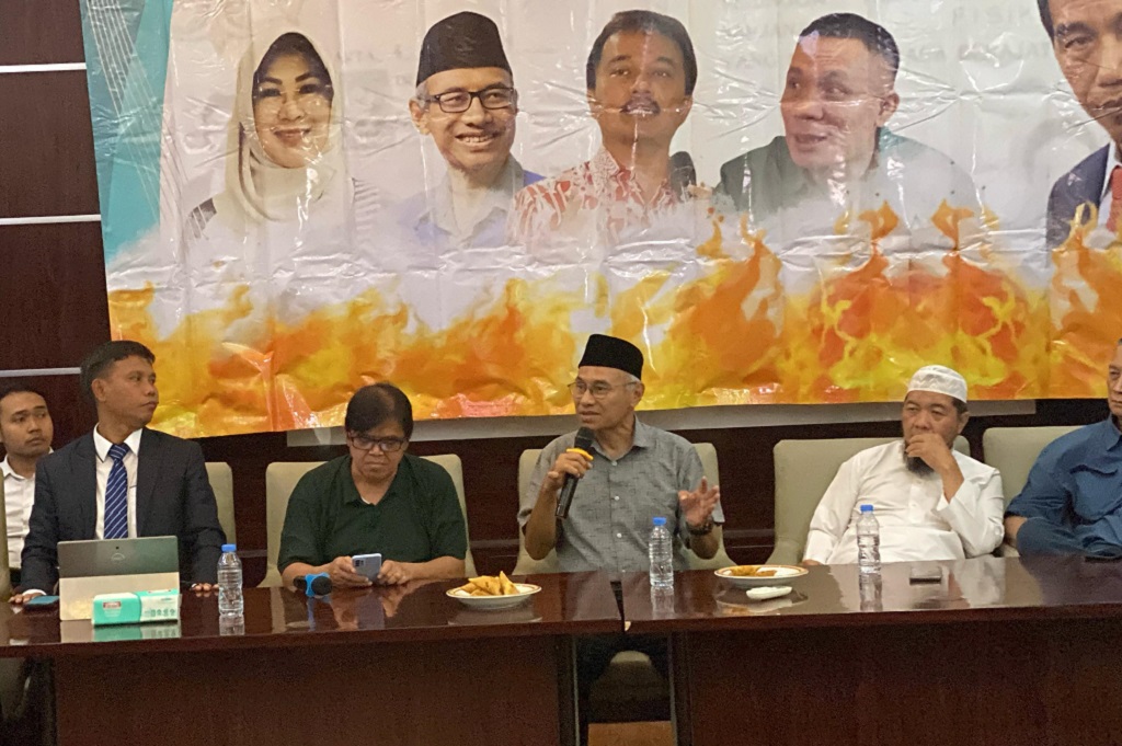 TPUA Tolak Hasil Bareskrim soal Ijazah Jokowi Asli: Tak Penuhi Syarat Scientific!