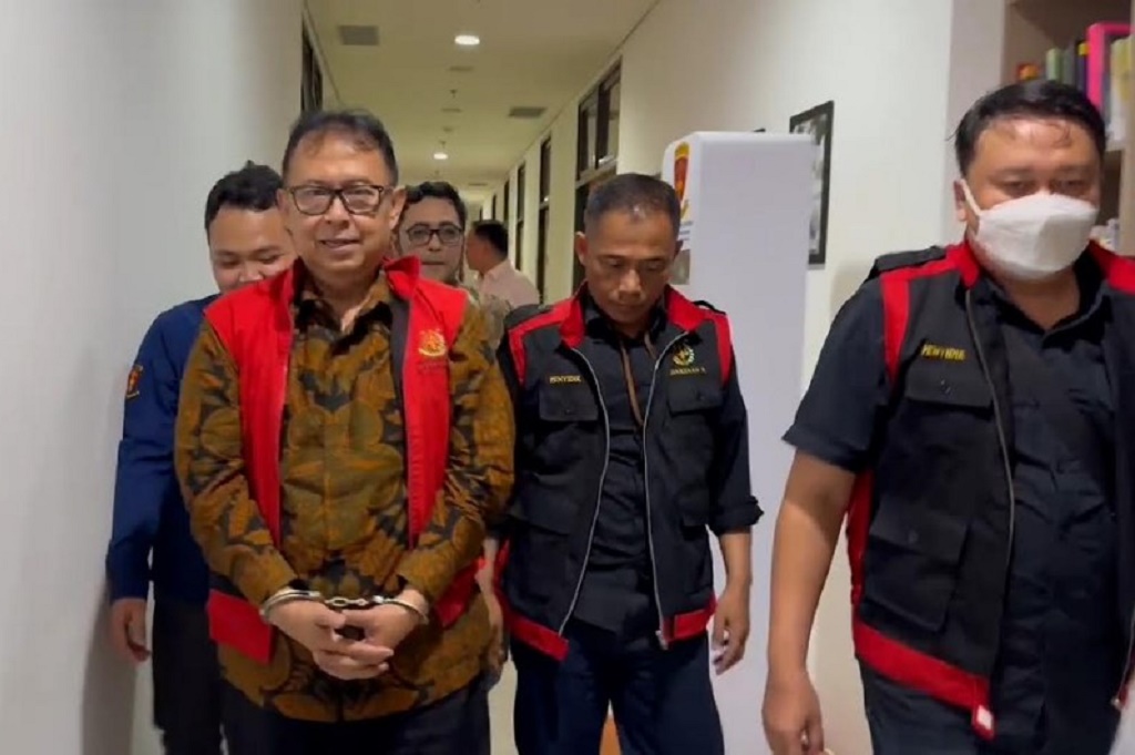 Eks Sekda Bandung Yossi Irianto Jadi Tersangka Korupsi, Dijebloskan ke Penjara