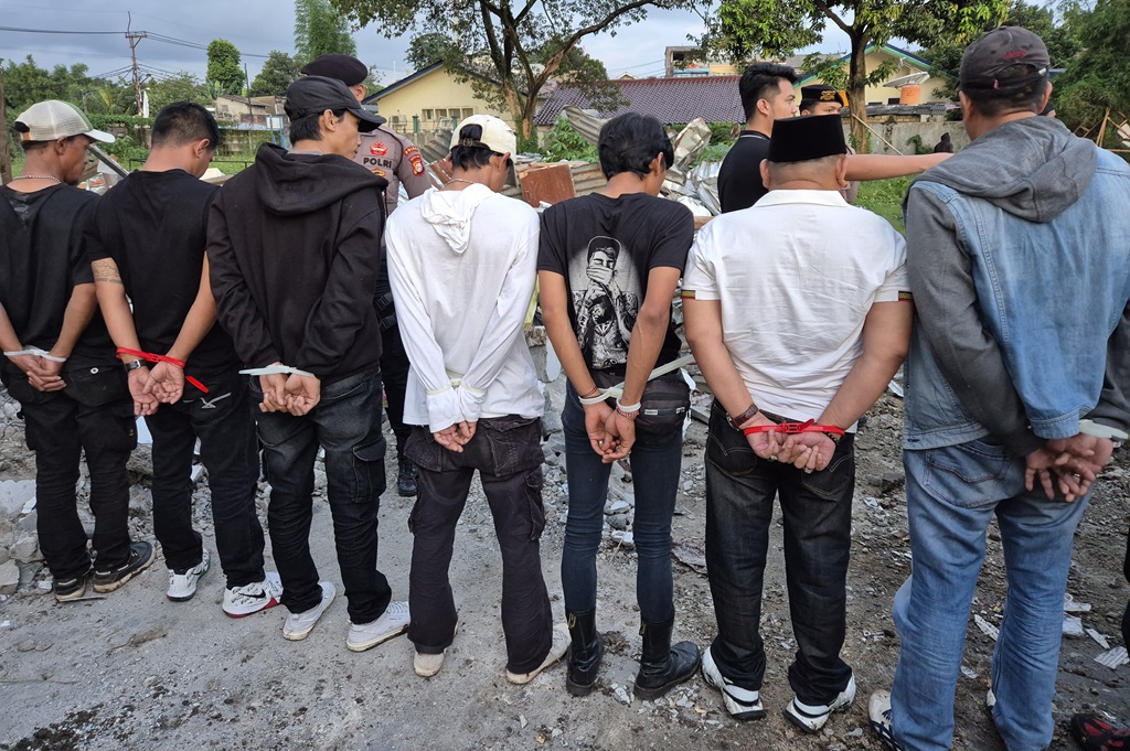 17 Orang Ditangkap Buntut Kasus Pendudukan Lahan BMKG, 11 Anggota GRIB Jaya