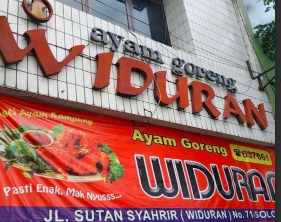 Heboh Ayam Goreng Widuran Solo Pakai Bahan Tidak Halal, Ini Kata Kemenag