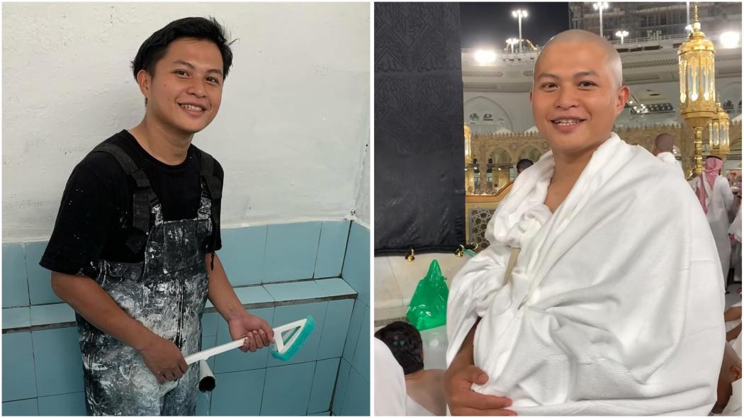Kronologi Lengkap Cecep Cleaner Masjid Naik Haji Diundang Langsung Kerajaan Arab Saudi