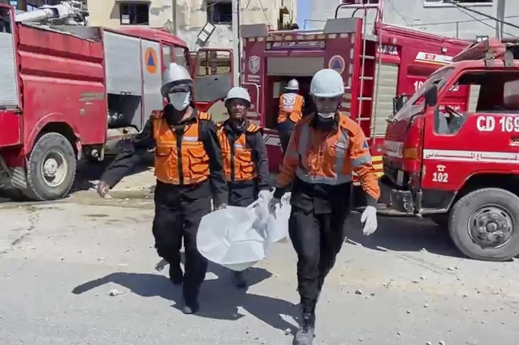 Pilu! 9 dari 10 Anak Dokter Gaza Tewas akibat Serangan Israel