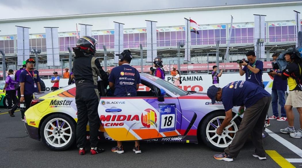 Panaskan Sirkuit Mandalika, Balapan Drift Camp Incar Talenta Muda dan Uji Teknologi Baru