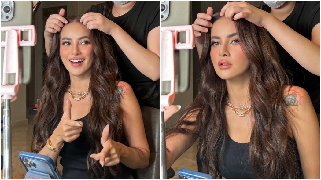 Viral Gaya Olla Ramlan Sekarang usai Lepas Hijab, Pamer Tato di Tangan!