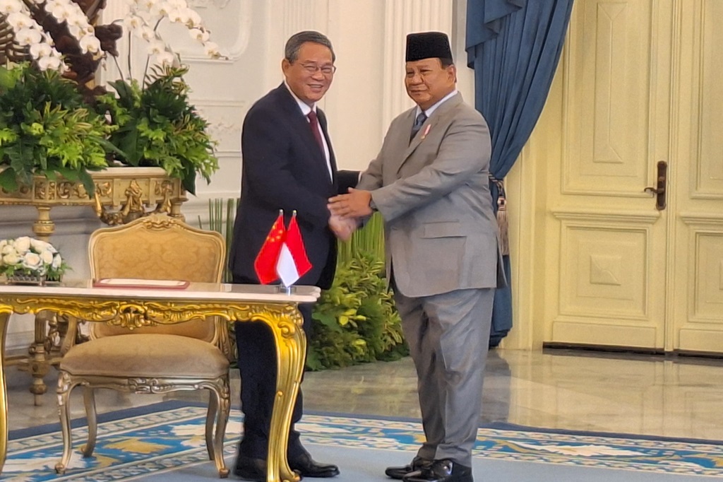 PM China Li Qiang ke Presiden Prabowo: Xi Jinping Sampaikan Salam