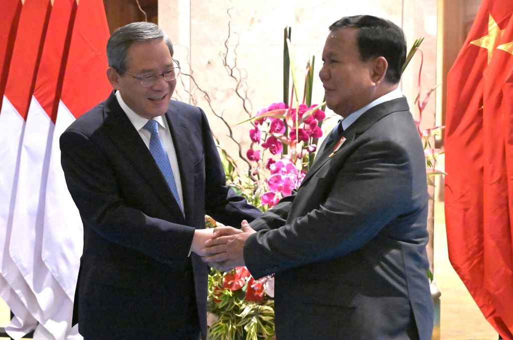 Presiden Prabowo Bertemu PM China di Istana Hari Ini, Apa Agendanya?