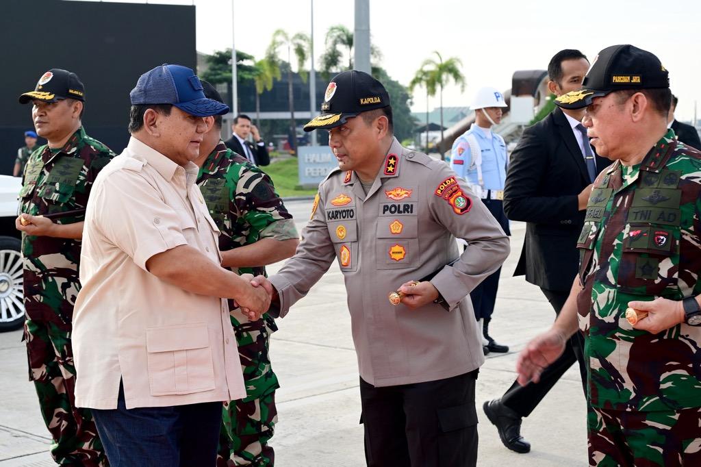 Prabowo Terbang ke Malaysia untuk Hadiri KTT ke-46 ASEAN   