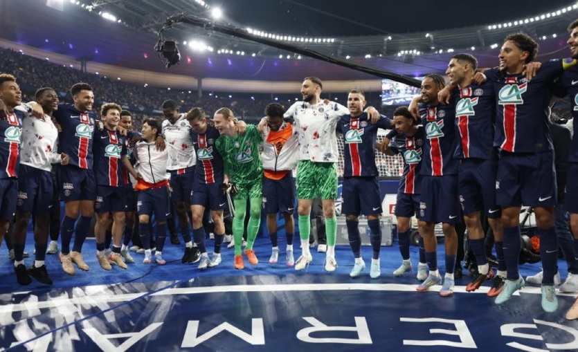 PSG Juara Piala Prancis 2024-2025, Selangkah Lagi Treble Winners