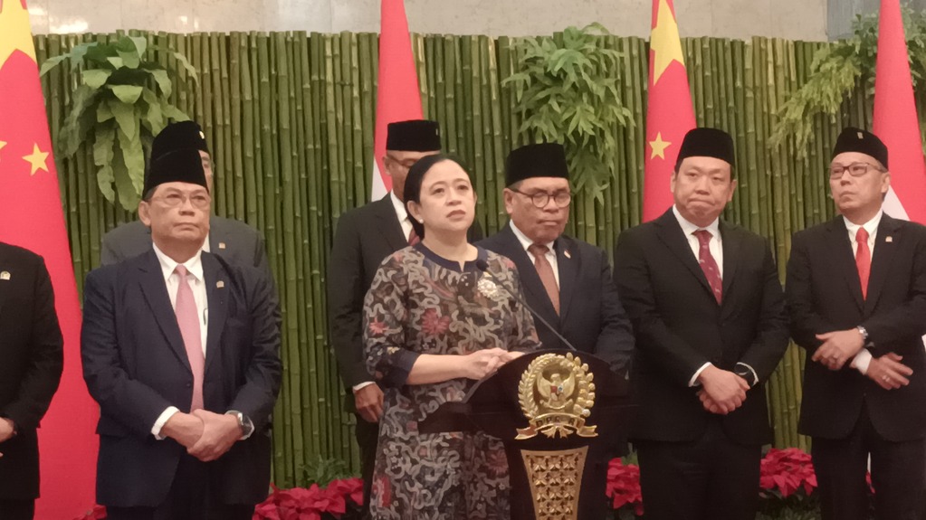 Puan soal GRIB Duduki Lahan BMKG: Premanisme Berkedok Ormas Bubarkan!