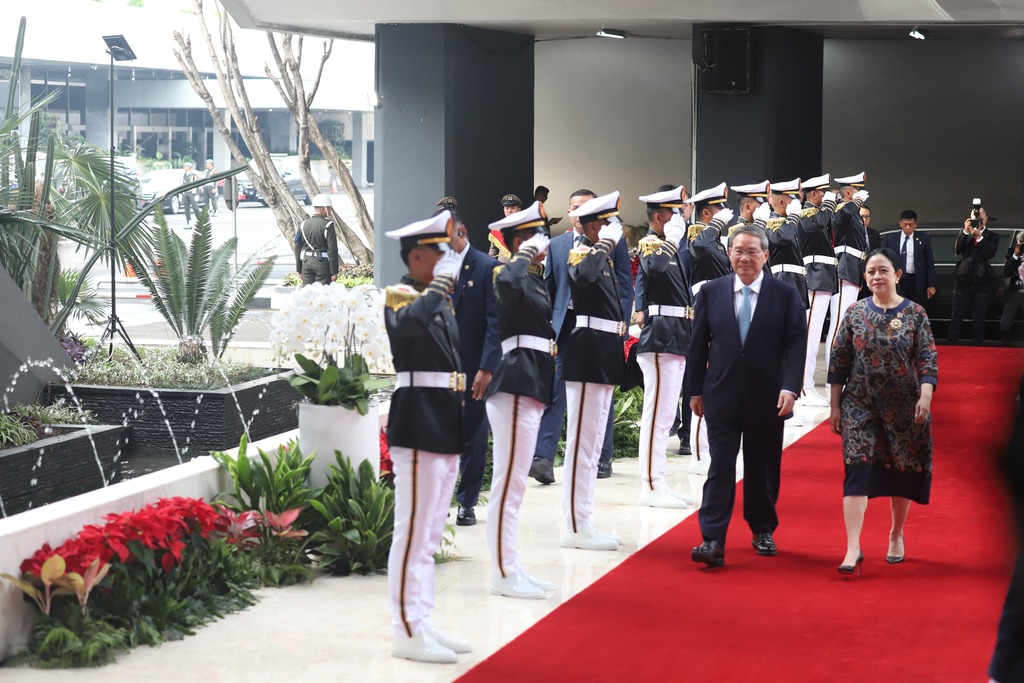 Bertemu PM China Li Qiang, Puan Minta Dukungan untuk Akhiri Perang di Gaza