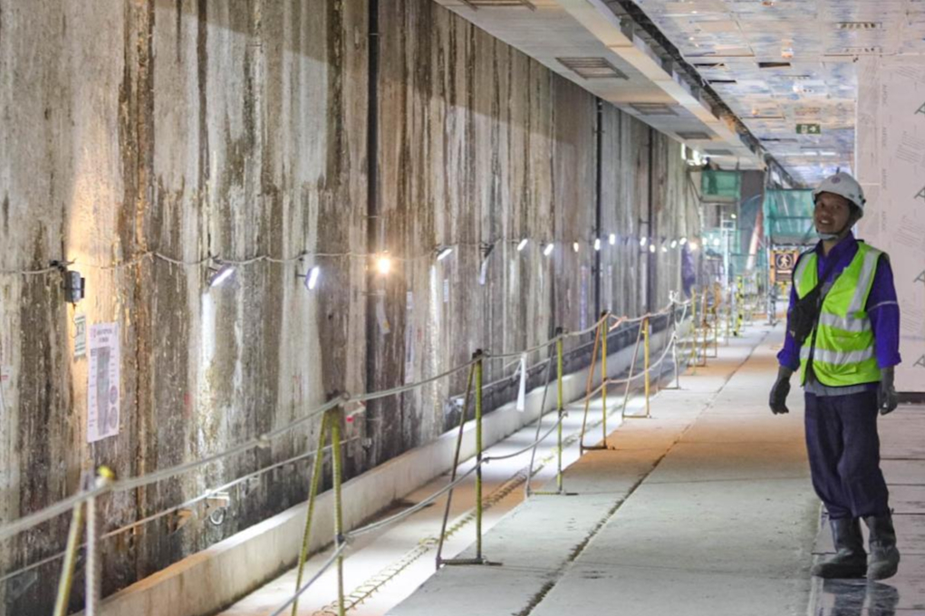 AHY Tinjau Proyek MRT Fase 2A, Targetkan Stasiun Thamrin dan Monas Beroperasi 2027