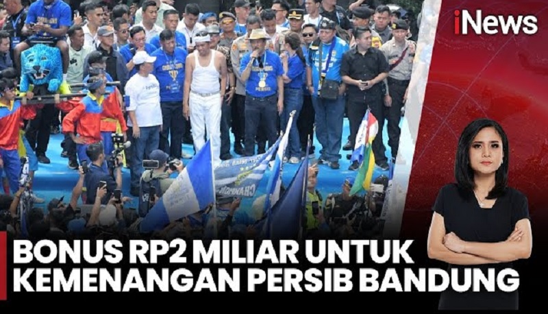 Dedi Mulyadi Guyur Persib dengan Bonus Rp2 M, Setengahnya dari Kantong Sendiri