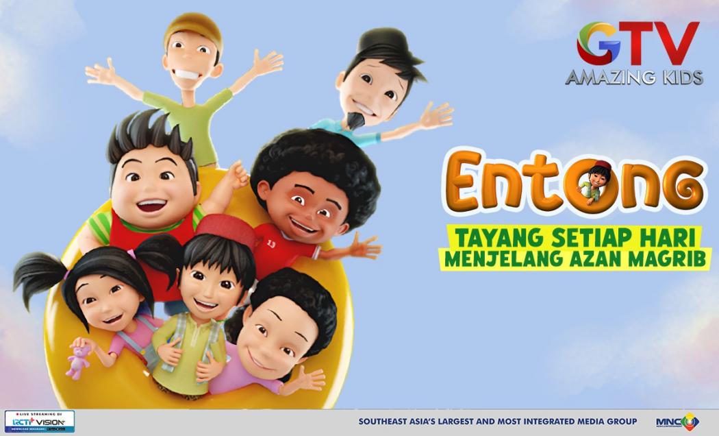 Entong Punya Cara Unik Ajarkan Nilai Kebaikan, Nonton di GTV Amazing Kids!