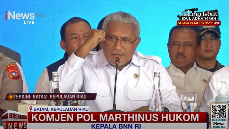 Gagalkan Penyelundupan Sabu 2 Ton, BNN Nyatakan Perang dengan Sindikat Narkoba