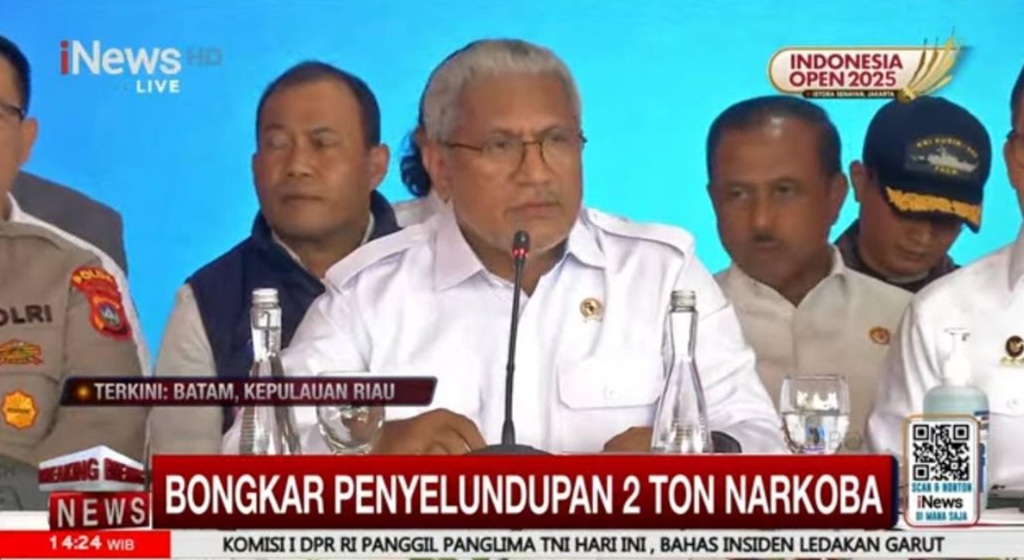 BNN Gagalkan Penyelundupan Sabu 2 Ton: Terbesar dalam Sejarah