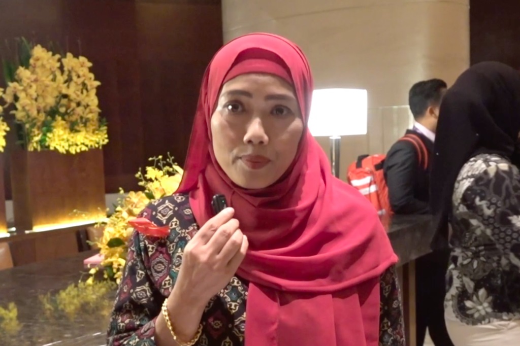 Cerita Marsinem WNI asal Lampung 35 Tahun Tinggal di Malaysia, Terharu Bertemu Prabowo