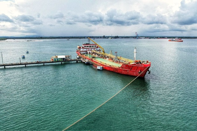 Gubernur Bengkulu Tegaskan Pelindo Segera Keruk Pendangkalan Pulau Baai