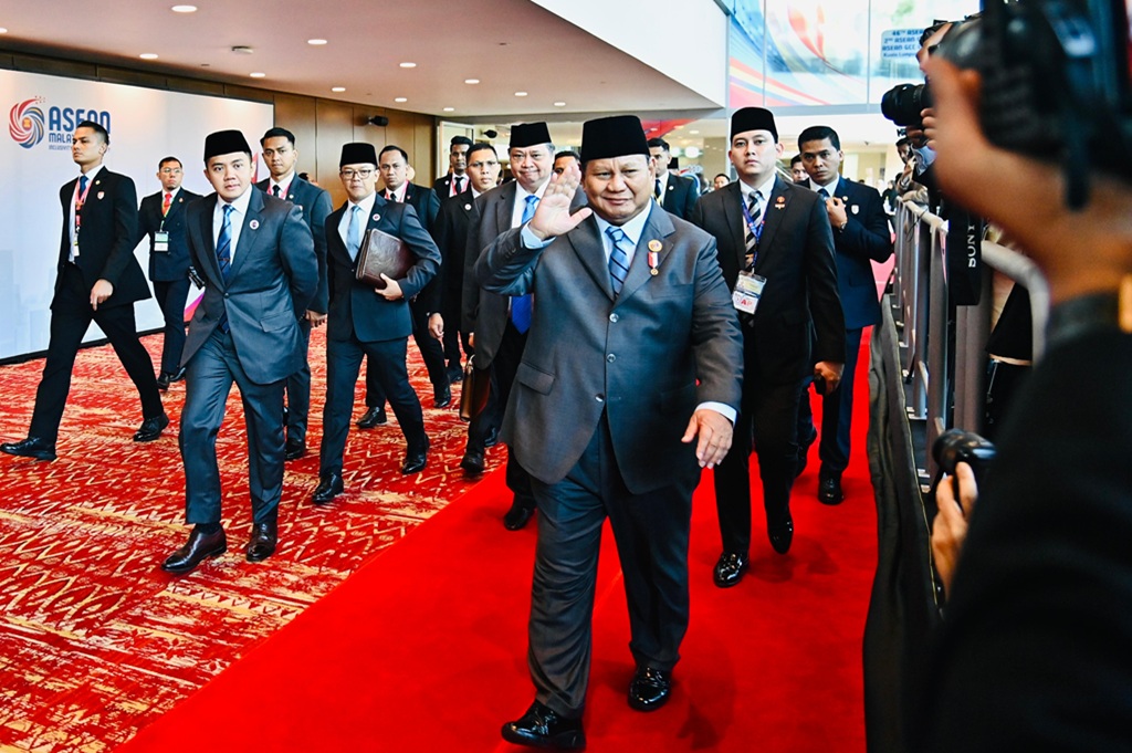 Prabowo Hadiri Retreat KTT ke-46 ASEAN, Bahas Isu Myanmar dan Stabilitas Kawasan