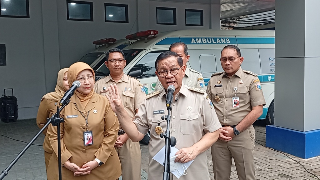 Pramono Ingin RSUD Tanah Abang Naik Kelas Jadi Tipe C, Ini Alasannya