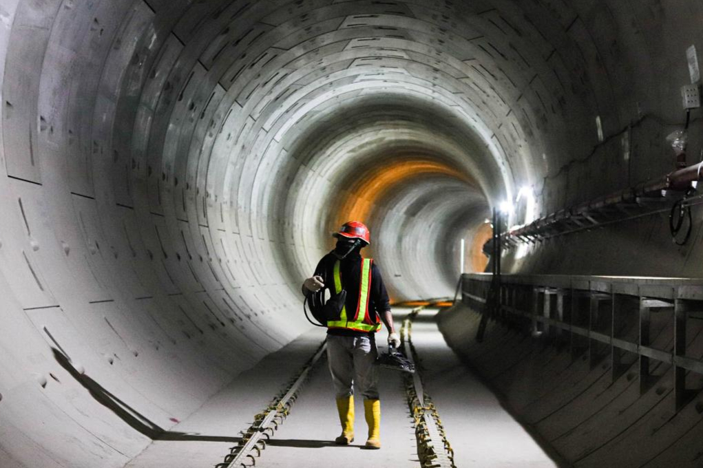 AHY Pastikan Masyarakat Bisa Turun di Stasiun MRT Thamrin-Monas Tahun 2027